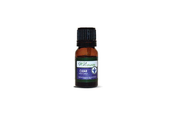 Clear Essential Oil Blend