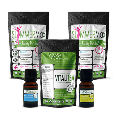 Slimmer & VitaliTea Bundle + Liver Reset