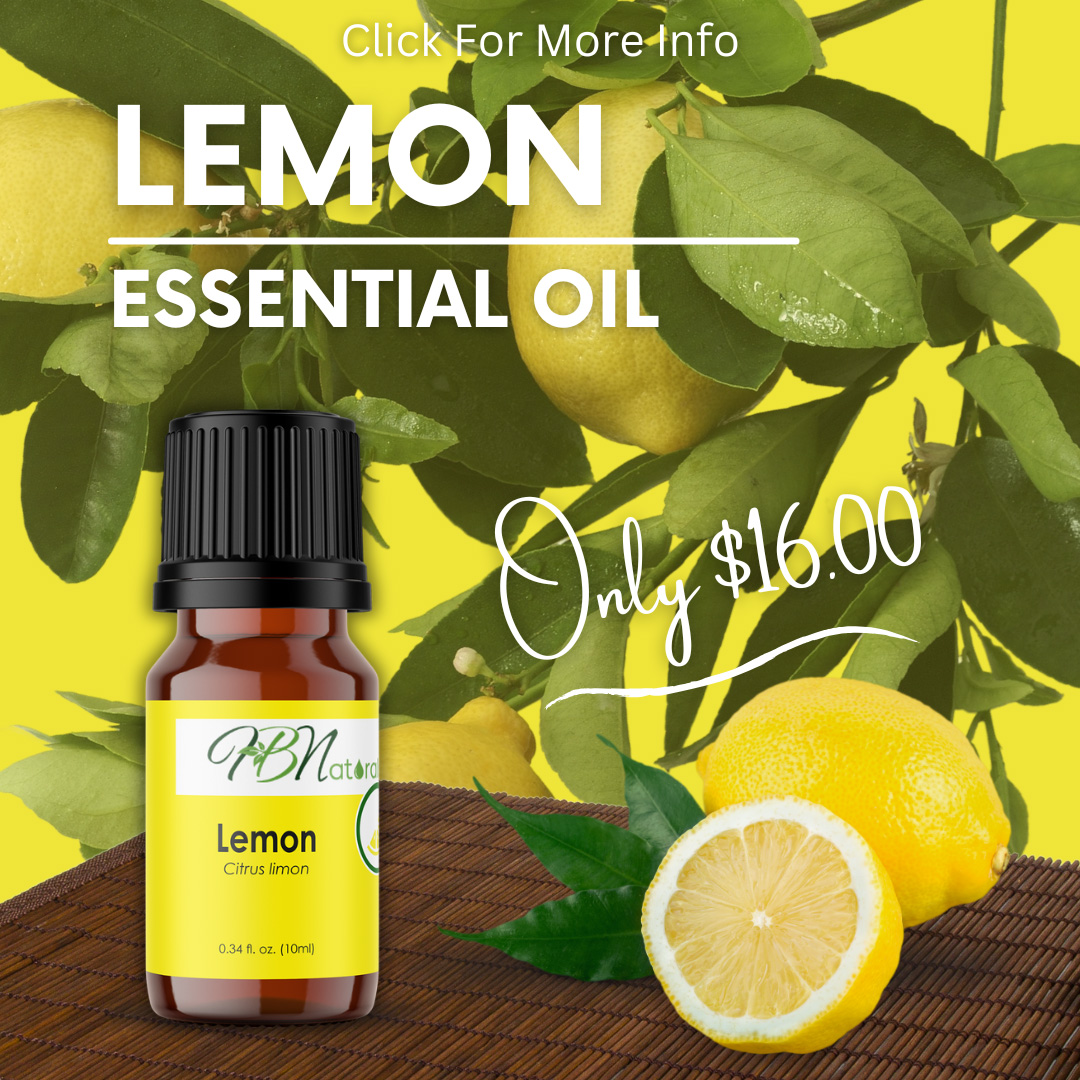 Lemon Essential Oil