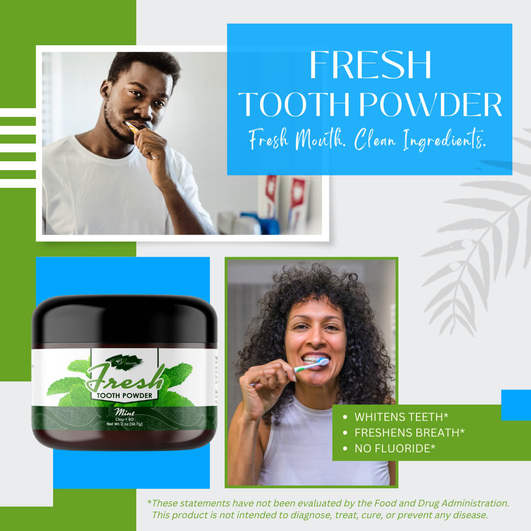 Fresh Tooth Powder