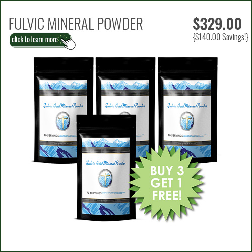 Fulvic Mineral Powder