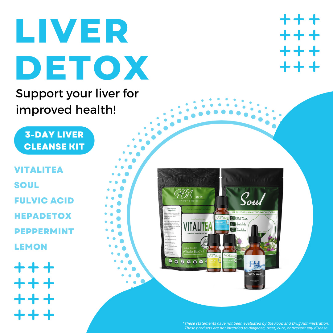 3-Day Liver Cleanse Kit