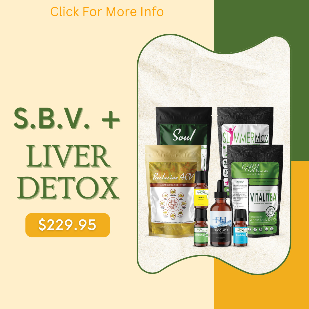 S.B.V. + Liver Detox