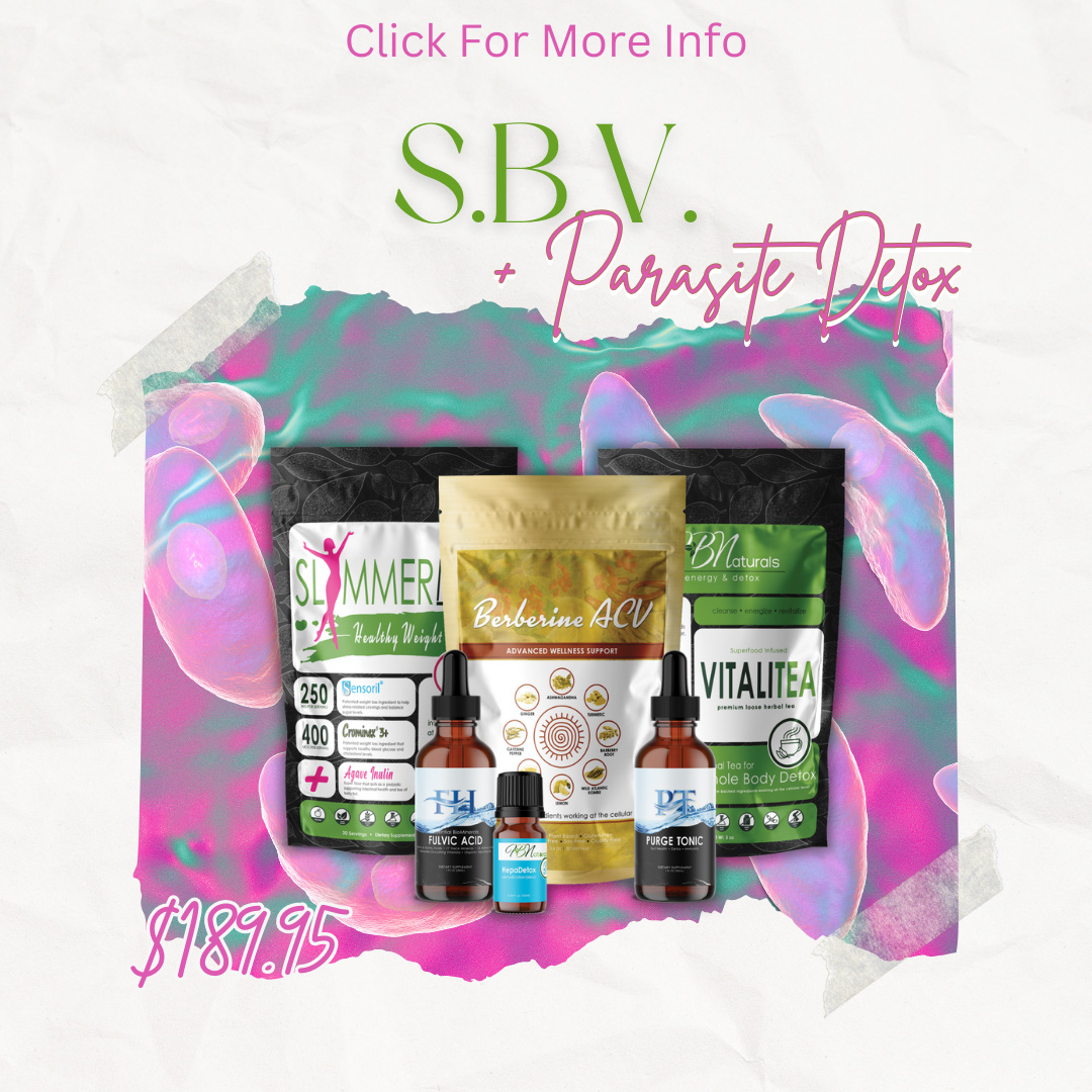 S.B.V. + Parasite Detox