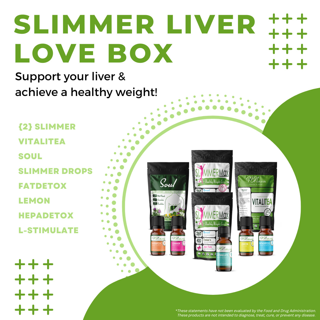 {VP} SLIMMER LIVER LOVE BOX