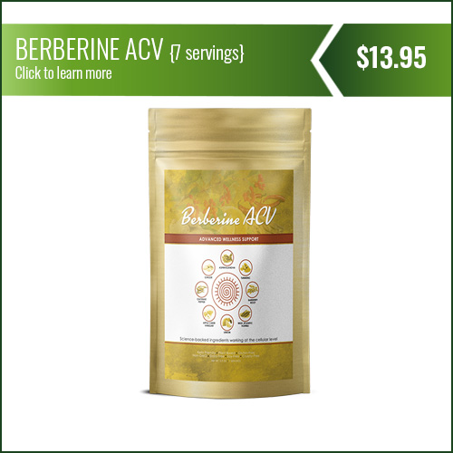 Berberine ACV Trial Pack