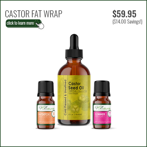 Castor Fat Wrap & Skinny Water