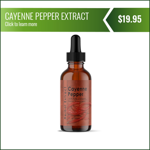 Cayenne Pepper Extract