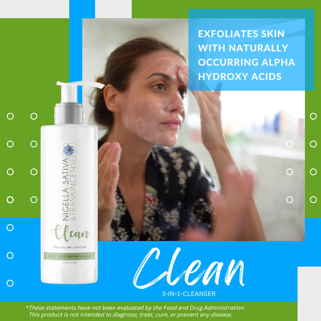 Clean 3-in-1 Cleanser