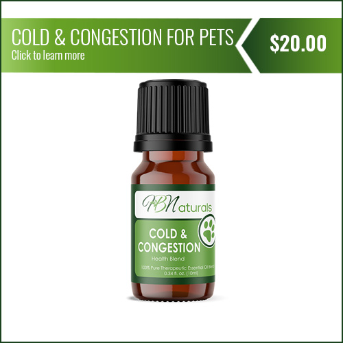 Cold & Congestion For Pets