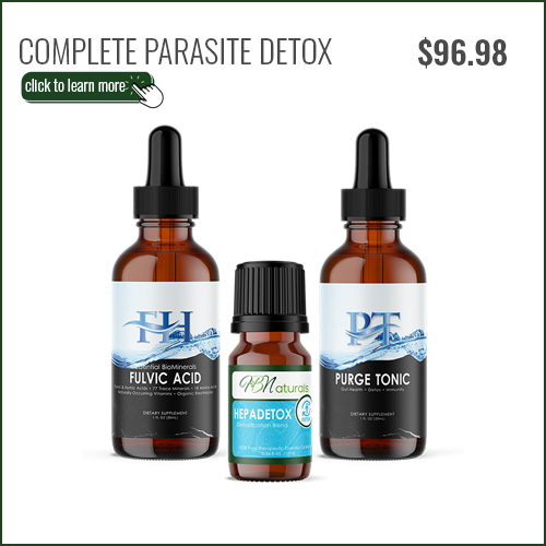 Complete Parasite Detox Kit