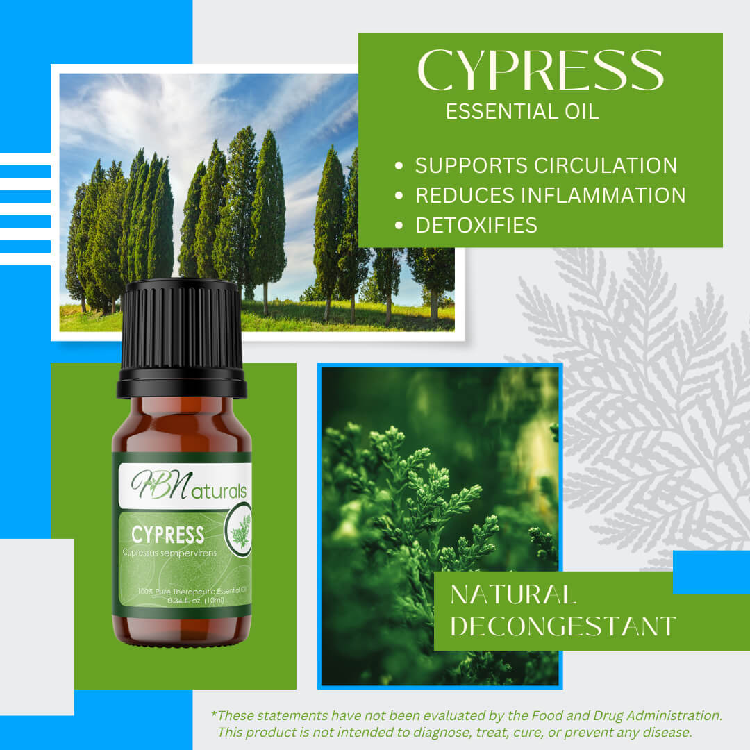 Cypress Essential Oil