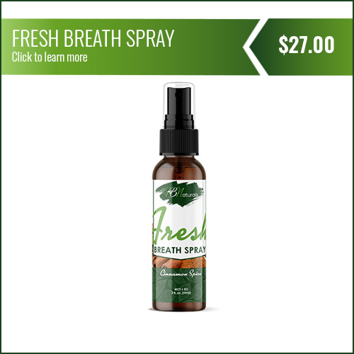 Fresh Breath Spray