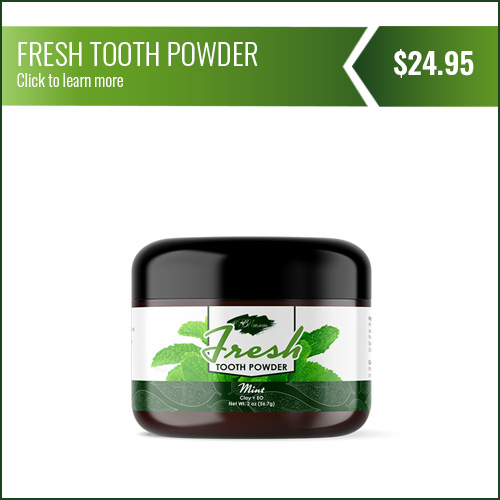 Fresh Tooth Powder