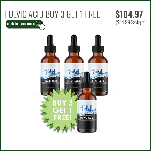 Fulvic Acid Buy 3 Get 1 Free