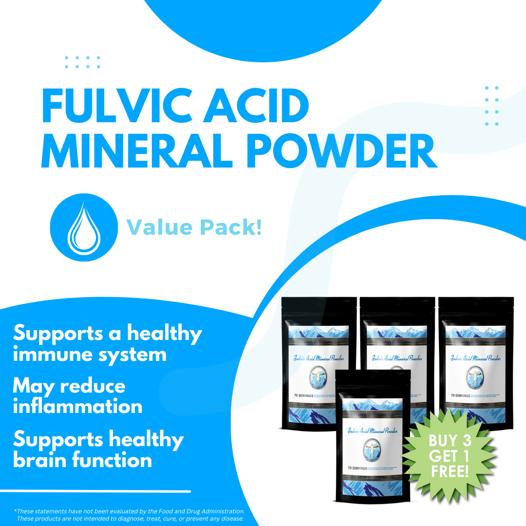 {VP} Fulvic Acid Mineral Powder