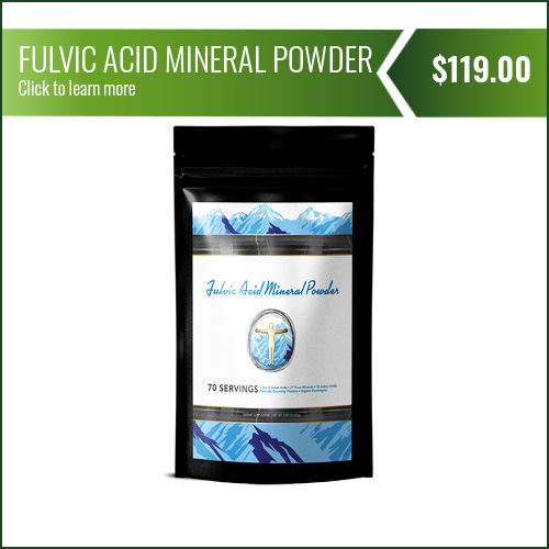Fulvic Acid Mineral Powder