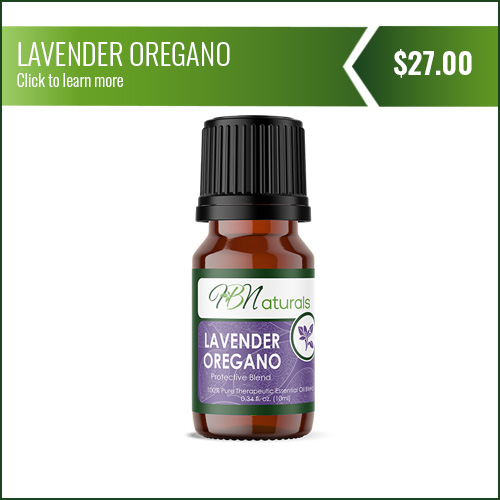 Lavender Oregano
