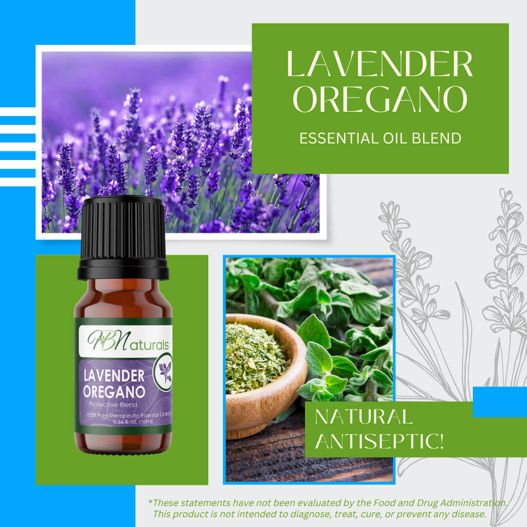 Lavender Oregano