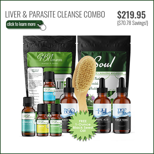 {VP} Liver & Parasite Cleanse Combo