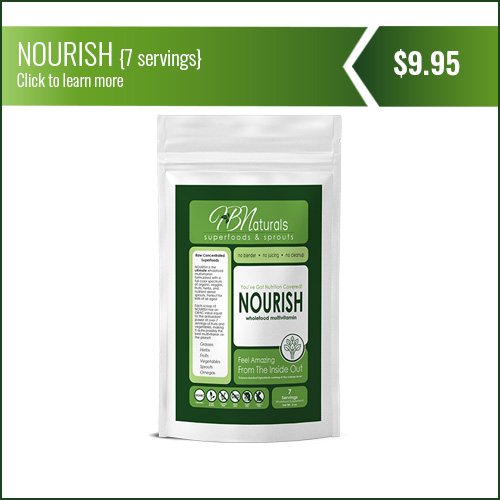 Nourish 7 Servings