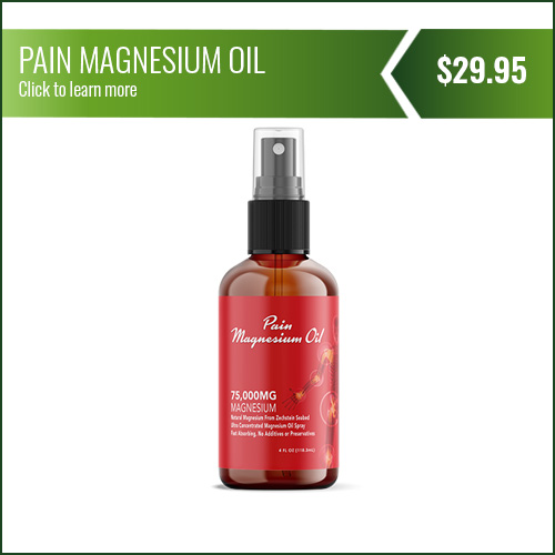 Pain Magnesium Oil