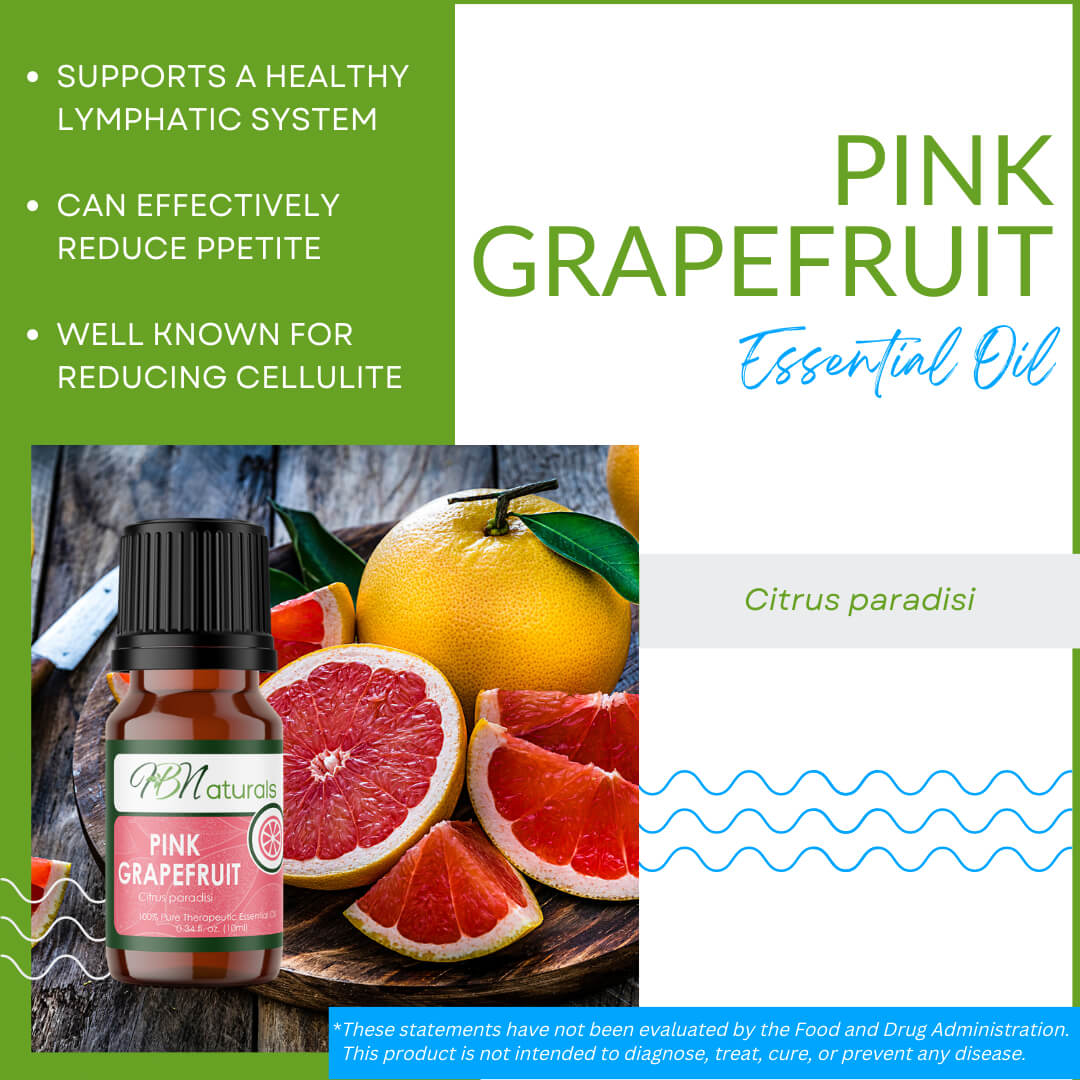 Pink Grapefruit Essential Oil