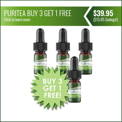 PuriTea Buy 3 Get 1 Free