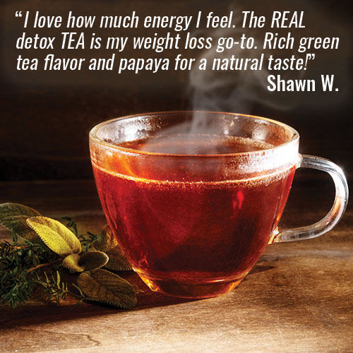 The REAL Detox Tea