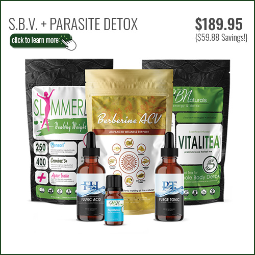 S.B.V. + Parasite Detox