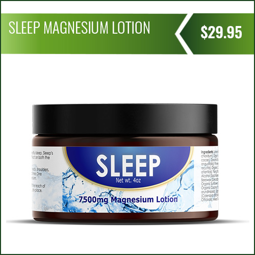 Sleep Magnesium Lotion