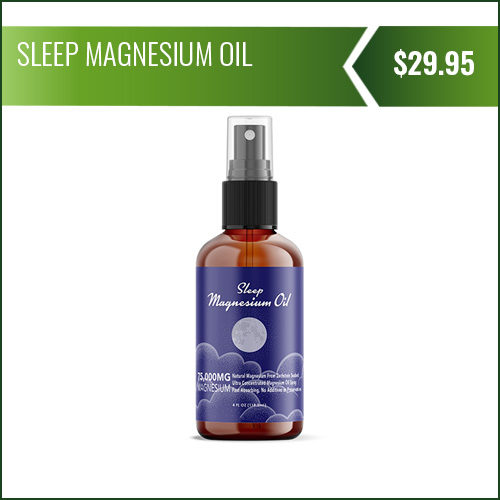 Sleep Magnesium Oil