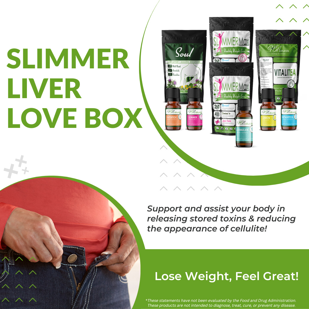 {VP} Slimmer Liver Love Box