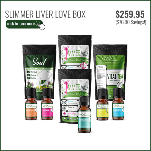{VP} Slimmer Liver Love Box