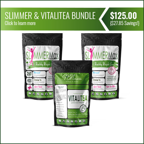 Slimmer & VitaliTea Bundle