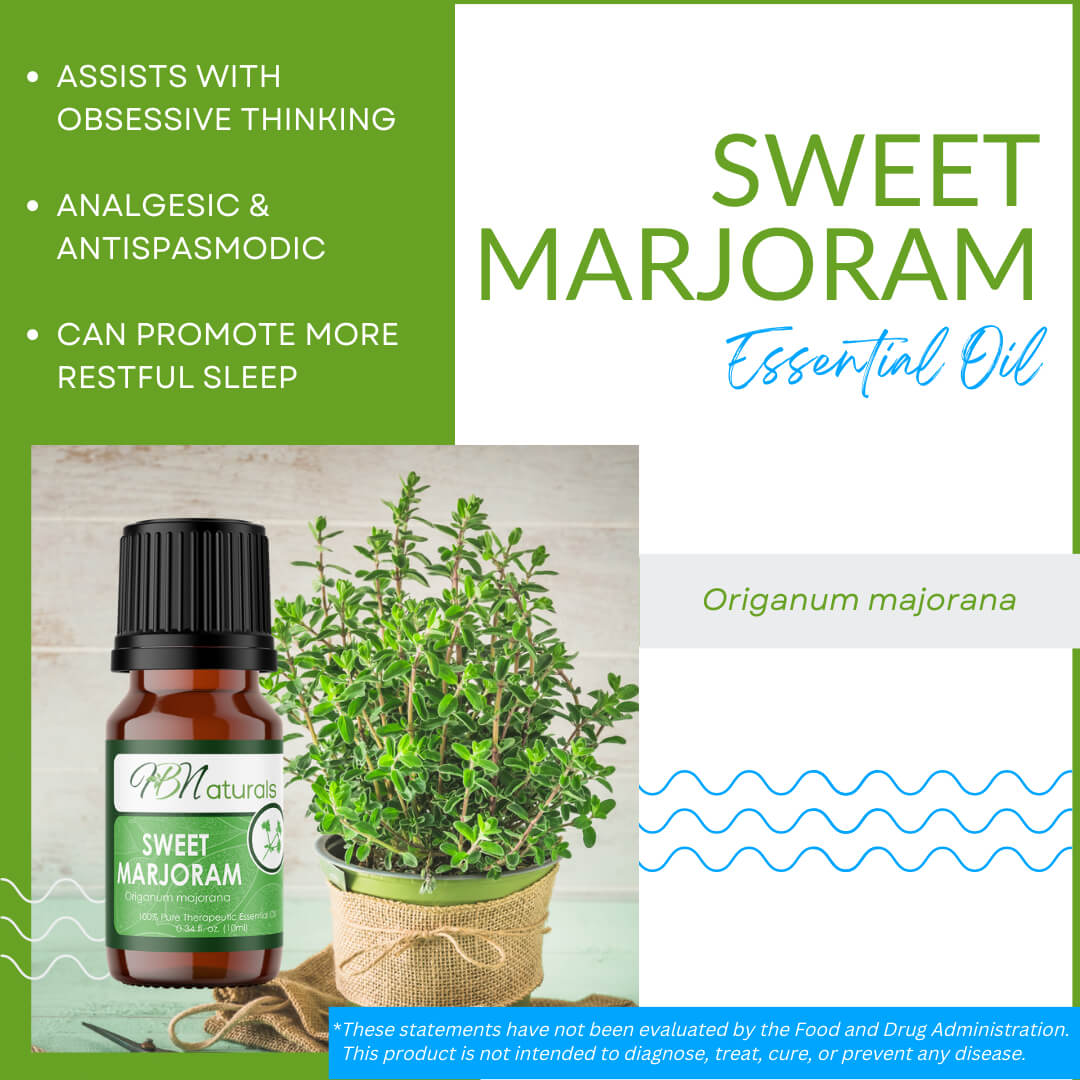 Sweet Marjoram Essential Oil