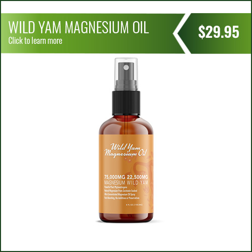 Wild Yam Magnesium Oil