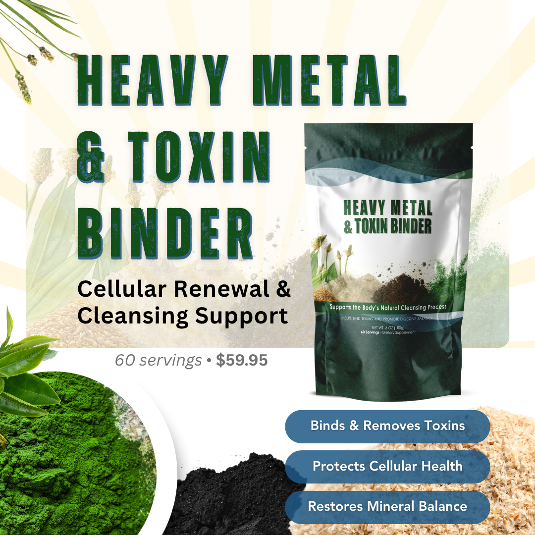 Heavy Metal & Toxin Binder