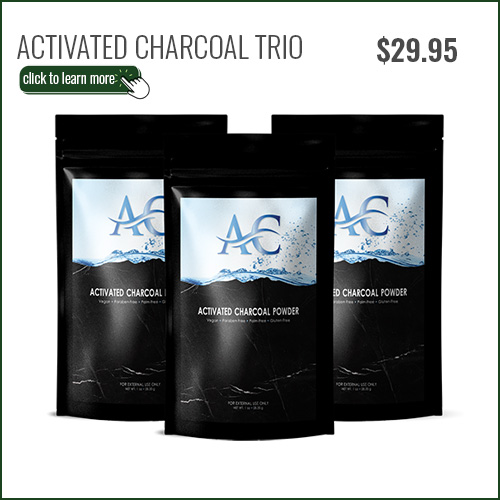 Activated Charcoal Trio