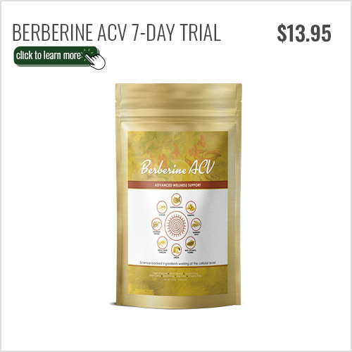 Berberine ACV 7-Day Trial