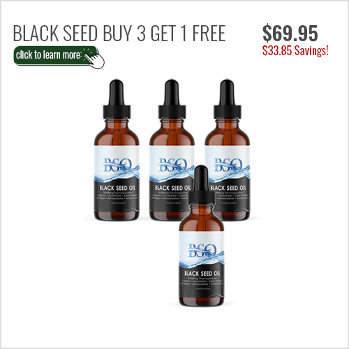 Black Seed Oil Buy 3 Get 1 Free