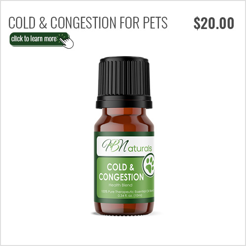 Cold & Congestion For Pets