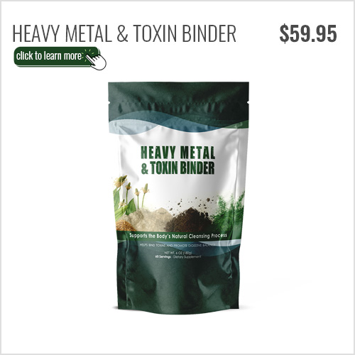 Heavy Metal & Toxin Binder