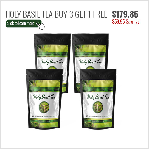 Holy Basil (Tulsi) Tea Buy 3 Get 1 Free