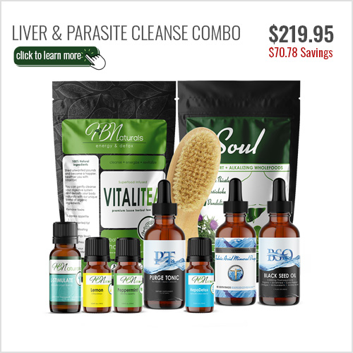 {VP} Liver & Parasite Cleanse Combo