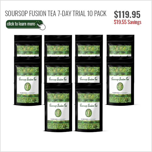 Soursop Fusion Tea 7-Day Trial 10 Pack